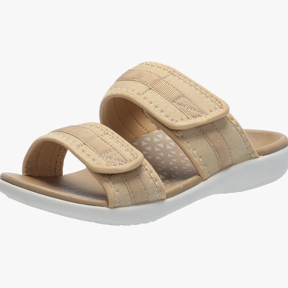 Spenco Women's Tan Orthotic Sandals 6.5 Wide.  New with tags - Picture 2 of 6